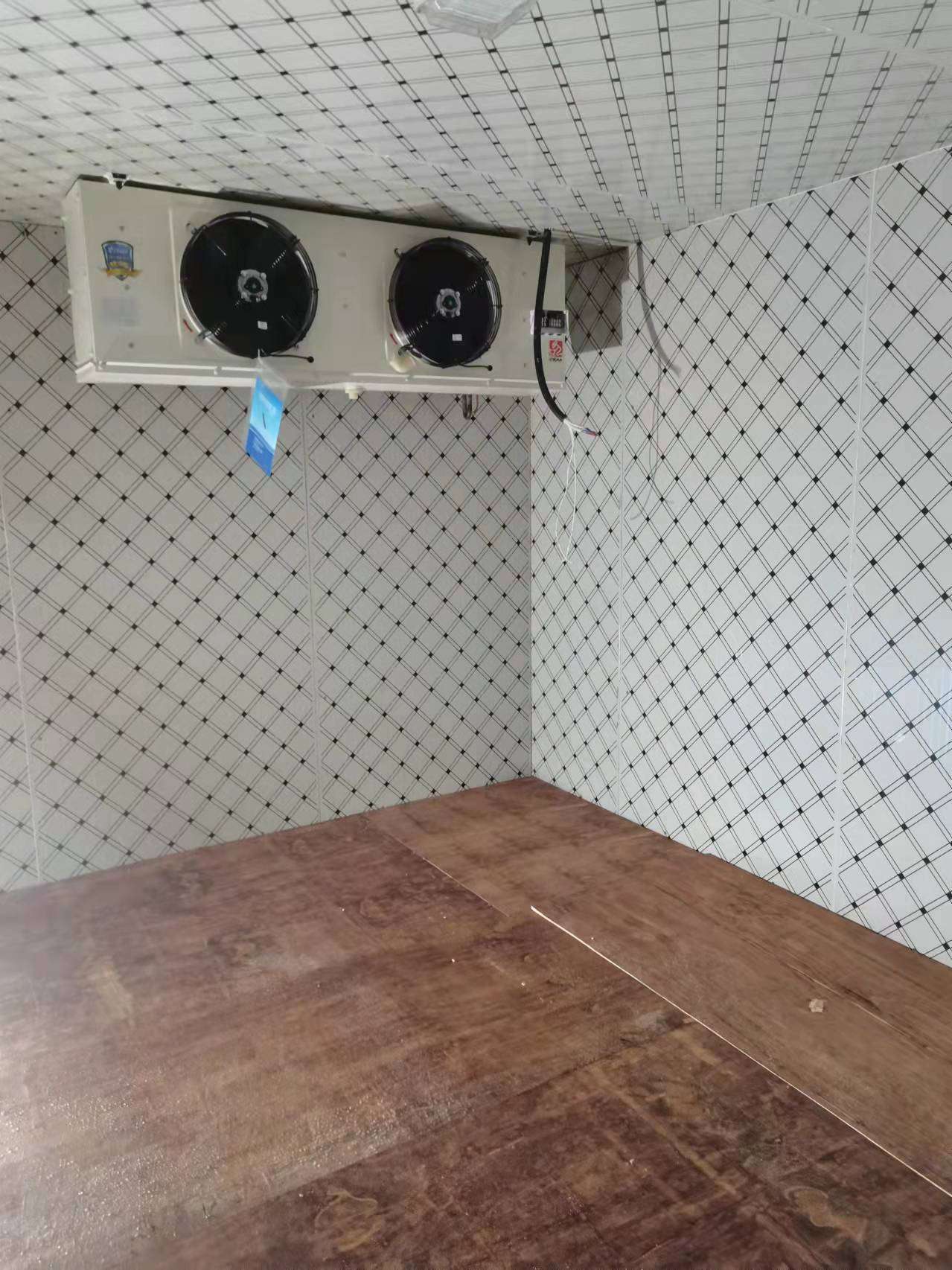 小型冷库安装最新案例